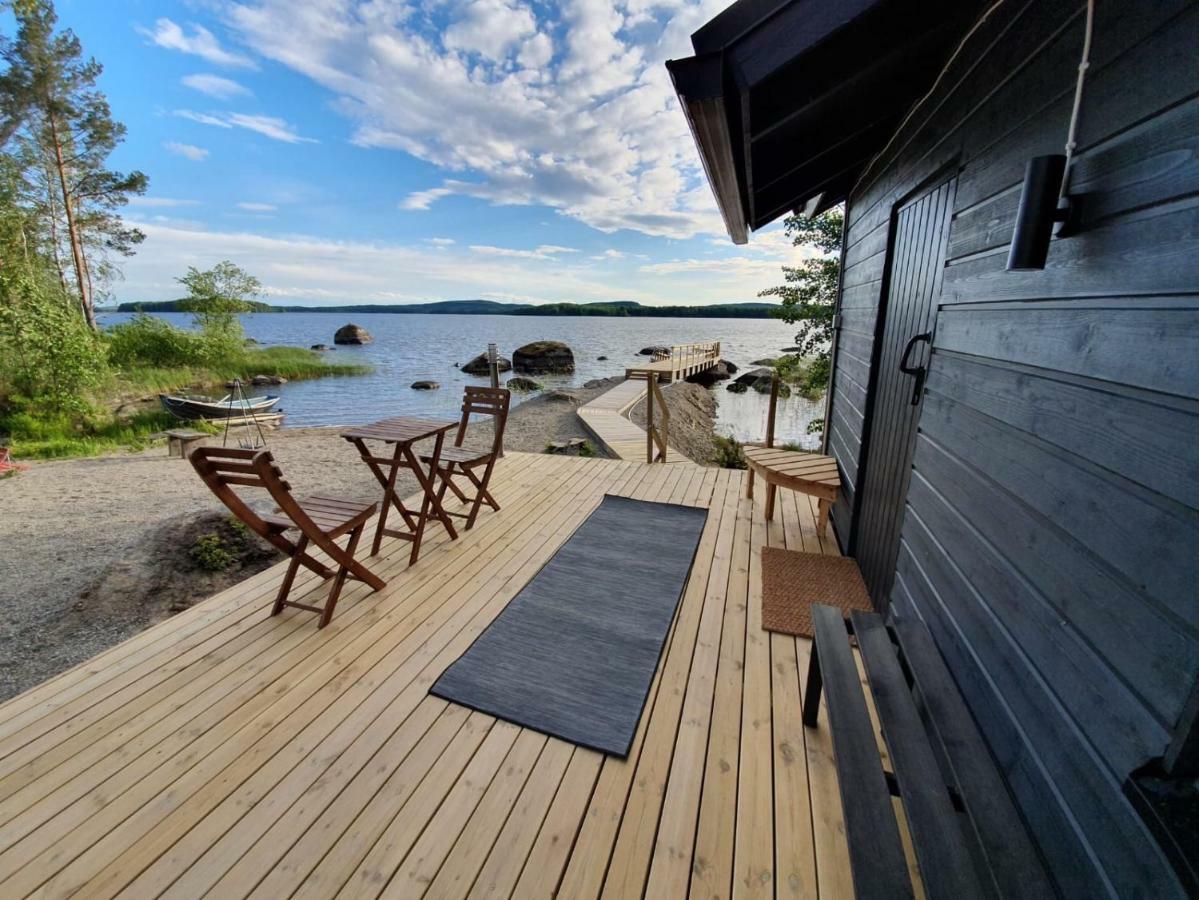 Villa Kesaemoekki Tanela Leppalahti Exterior foto